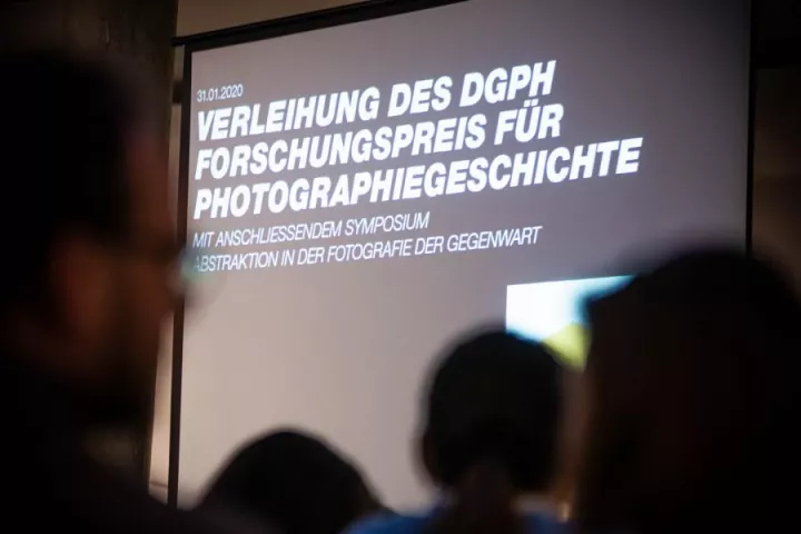 Verleihung Forschungspreis Fotografiegeschichte im C/O Berlin. Januar 2020. © David von Becker