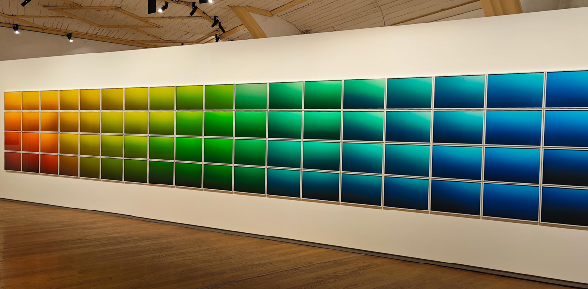 NICOLAS FLOC’H RIVERS OCEAN, THE LANDSCAPE OF MISSISSIPPI'S COLORS