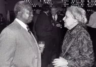 Peter Magubane, Photo: Klaus Lohnartz, Berlin