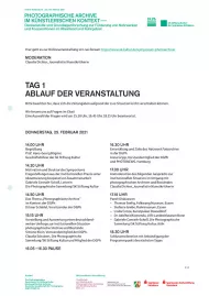 Progammheft Tag 1