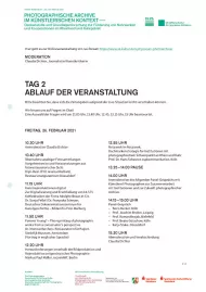 Programmheft Tag 2