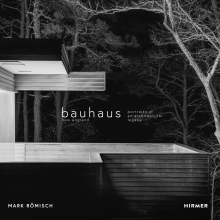 Cover, Bauhaus New England, Mark Römisch, 2026, Hirmer Verlag