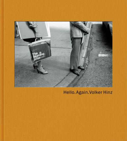 Hello. Again. Volker Hinz. Hartmann Books