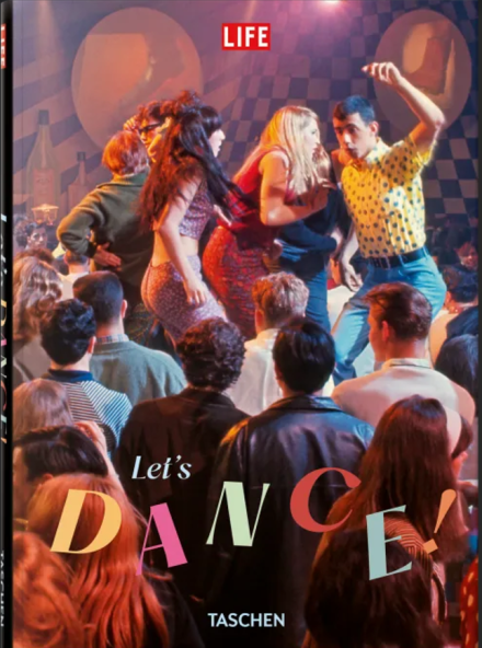 Cover, Let's Dance, Taschen Verlag