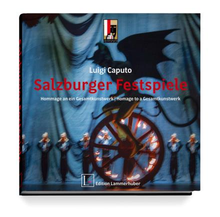 Salzburger Festspiele. Luigi Caputo. Edition Lammerhuber