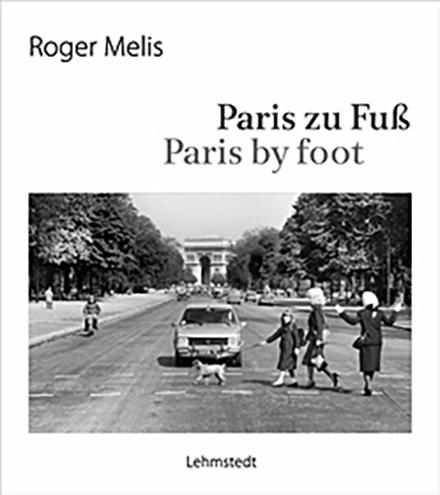 Paris zu Fuß Roger Melis Cover
