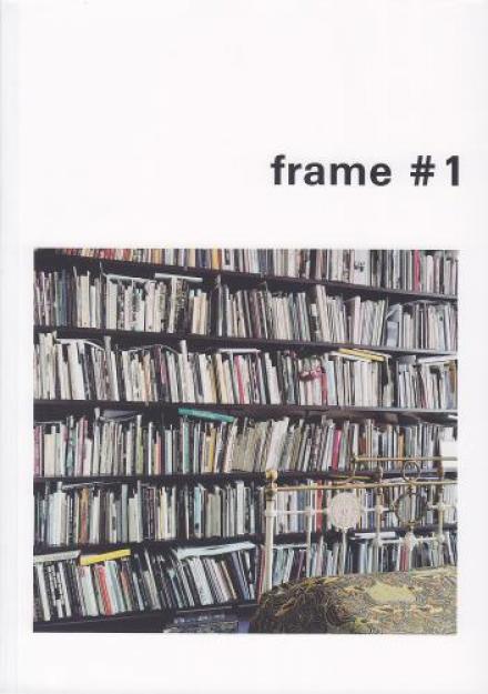 1. Jahrbuch der Deutschen Gesellschaft für Photographie (DGPh), "frame # 1" Cover