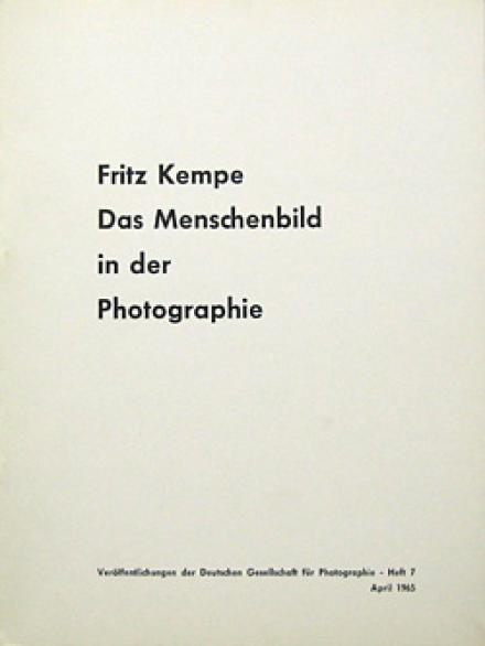 Das Menschenbild in der Photographie Cover