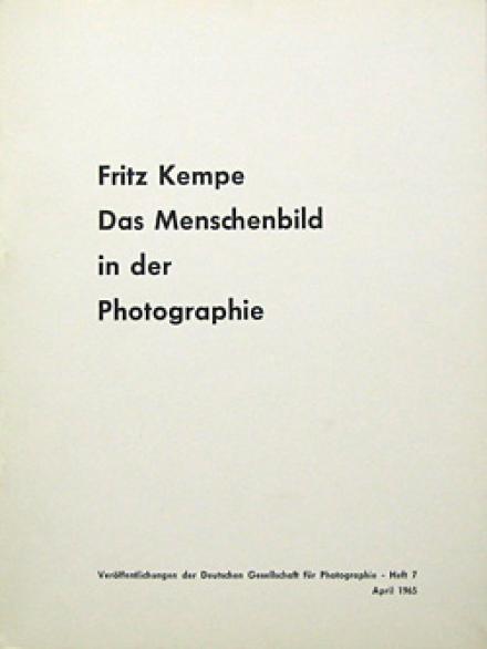 Das Menschenbild in der Photographie Cover