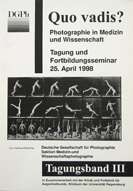 Quo Vadis? Photographie in Medizin und Wissenschaft, Band III Cover