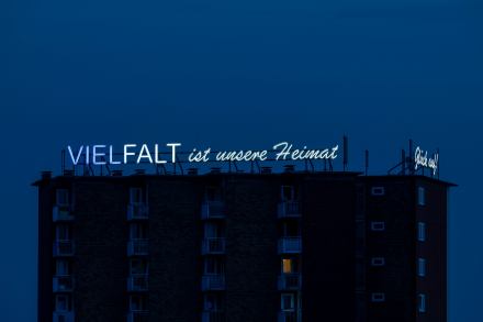 Vielfalt ist unsere Heimat, 2018 © Rainer Schlautmann