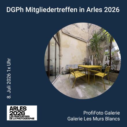  Rencontres d’Arles 2026 | Mitgliedertreffen in der ProfiFoto Pop up-Galerie