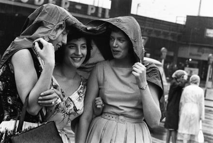 Verregneter Sommer, Essen, August 1961; © Marga Kingler / Fotoarchiv Ruhr Museum 