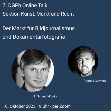7. Online Talk 2023 am 10. Oktober 2023