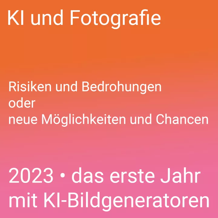 2023 das erste Jahr mit KI-Bildgeneratoren