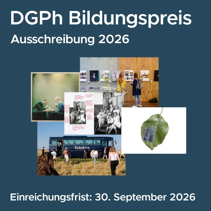 Ausschreibung des DGPh Bildungspreises 2026