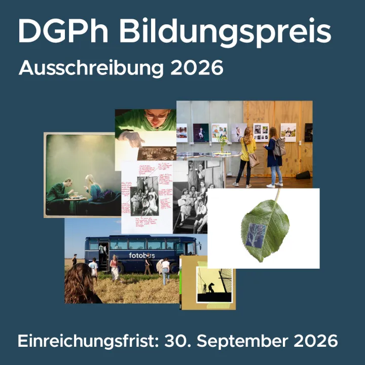 DGPh Bildungspreis 2026 Aussschreibung