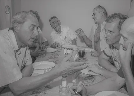 © Hannes Jung: Jährliches Treffen ehemaliger Gefangener 2018