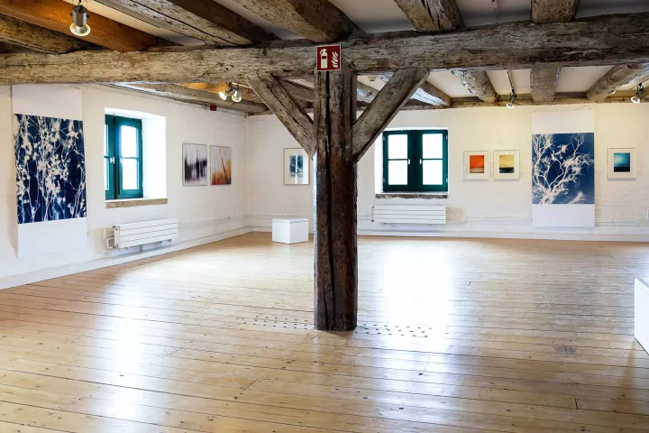 Ausstellungsansicht © Matthias Sabelhaus