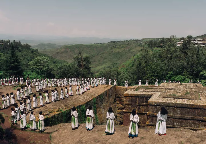 ASHENDIYE IN LALIBELA © Sehin Tewabe