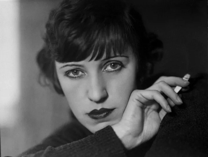 Lotte Jacobi: Schauspielerin Lotte Lenya, Berlin, 1928 © The University of Hampshire, 2019
