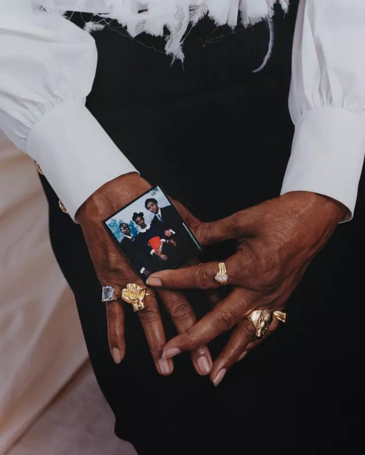 The root of all that lives, 2020 © Tyler Mitchell, Courtesy of Jack Shainman Gallery, New York The root of all that lives, 2020 © Tyler Mitchell, Courtesy of Jack Shainman Gallery, New York