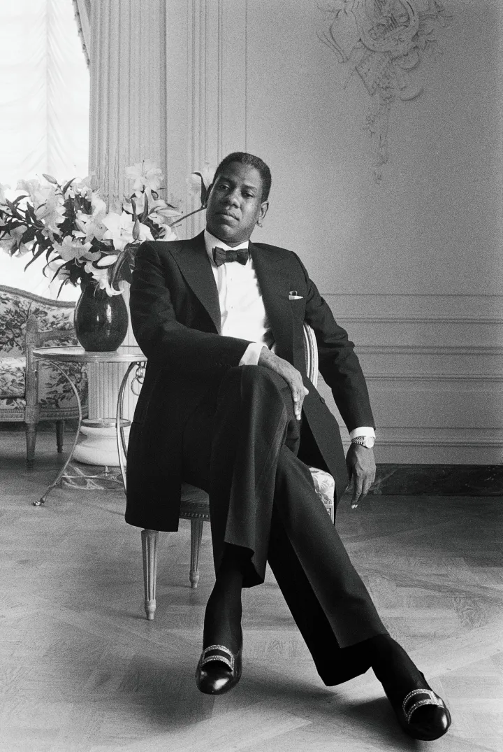 Alice Springs, André Leon Talley, Villa La Vigie, France 1989 © Helmut Newton Foundation Alice Springs, André Leon Talley, Villa La Vigie, France 1989 © Helmut Newton Foundation
