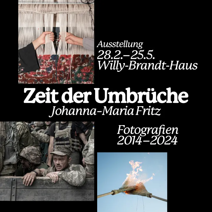 Fotos: © Johanna-Maria Fritz / Ostkreuz Fotos: © Johanna-Maria Fritz / Ostkreuz