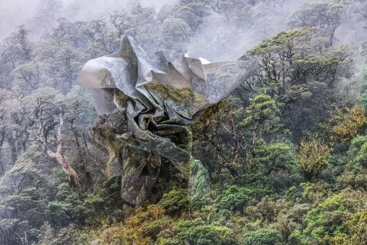 Ingrid Weyland: Topographies of Fragility V, 2019, Auflage 7 Ingrid Weyland: Topographies of Fragility V, 2019, Auflage 7