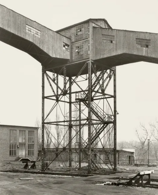 Bernd & Hilla Becher, Detail, Zeche Hannover, Bochum, D, Bandübergabe, 1971–1974 | © Estate Bernd & Hilla Becher/Max Becher Bernd & Hilla Becher, Detail, Zeche Hannover, Bochum, D, Bandübergabe, 1971–1974 | © Estate Bernd & Hilla Becher/Max Becher