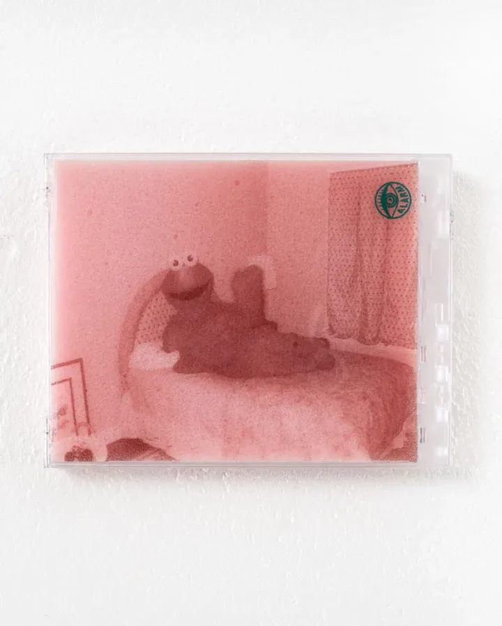 Billie Clarken, »Acoustic Hallucinations«, 2022, aus der Serie: »ChewingTongue«