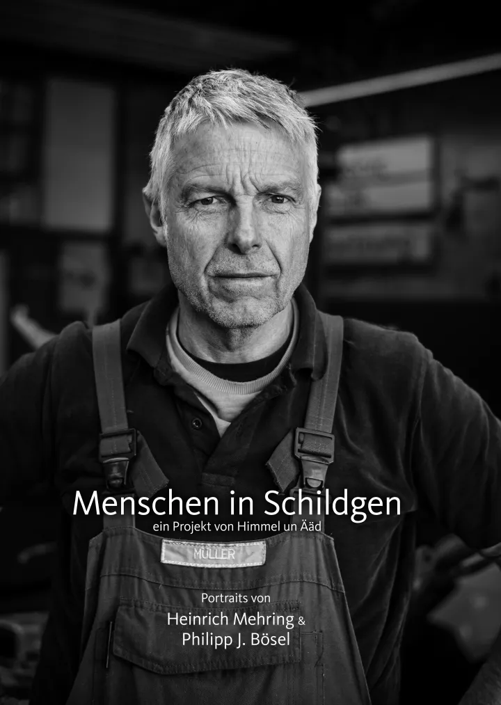 Menschen in Schildgen Menschen in Schildgen Portraits von Heinrich Mehring und Philipp J. Bösel