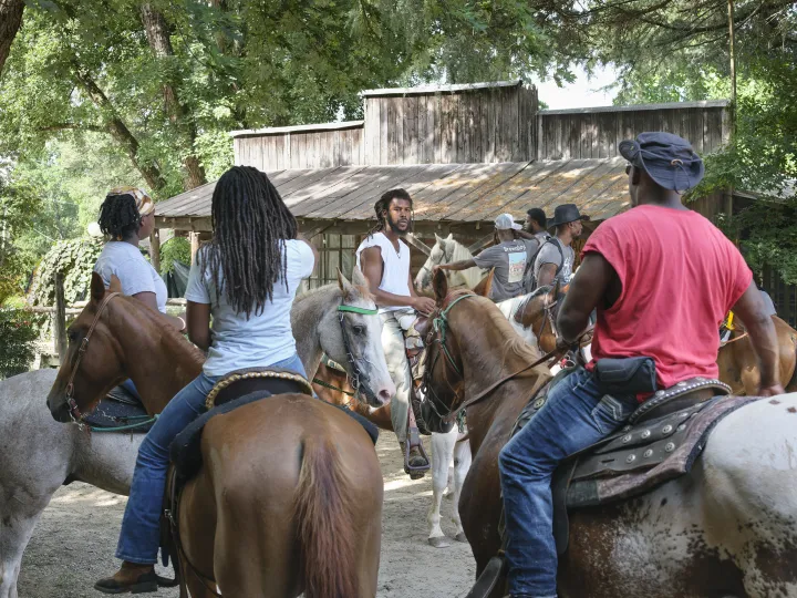 Trail Ride & Rodeo, North Carolina © Sabine Bungert and Stefan Dolfen