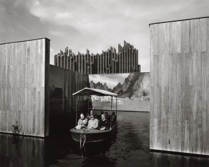 Jürgen Nefzger, Les Jardins d'Europe au Futuroscope Poitiers, 1996 © Jürgen Nefzger