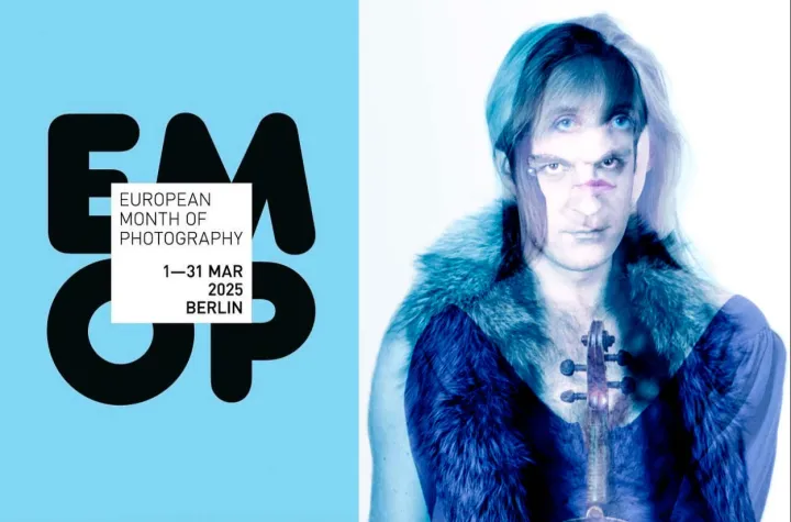 EMOP–Berlin, Double Jeu - Fotoarbeit von Corinna Rosteck Der Verein Berliner Künstler positioniert sich mit dieser Ausstellung im Rahmen des EMOP Berlin, dem Europäischen Monat der Fotografie, der alle zwei Jahre stattfindet. Aktuelle Positionen der Fotografie werden in diesem Rahmen in mehr als 100 Ausstellungen in ganz Berlin gezeigt.