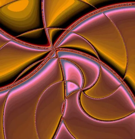 Herbert W. Franke #39 aus der Serie Math,1980–1995 © Stiftung Herbert W. Franke Herbert W. Franke #39 aus der Serie Math Art Math Art, 1980-1995 © art meets science – Stiftung Herbert W. Franke