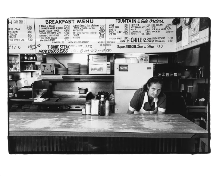 Highway 61 – Diner © Jessica Lange Highway 61 – Diner © Jessica Lange