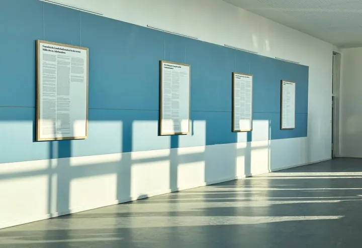 Ausstellungsansicht Kunstakademie Düsseldorf, Raum 304 Ausstellungsansicht Kunstakademie Düsseldorf, Raum 304