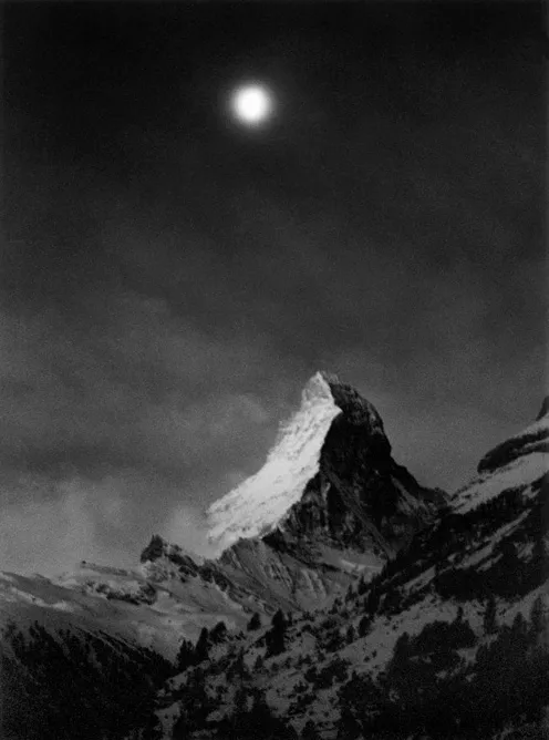 © Barbara Klemm: Matterhorn, Schweiz, 1993 © Barbara Klemm: Matterhorn, Schweiz, 1993