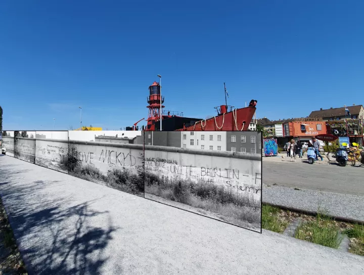 Kunsttage Basel und photo basel die vermessene mauer