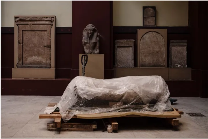 Sara Sallam, They Placed The Tiles Afterwards, 2021-Heute, Courtesy Of The Artist