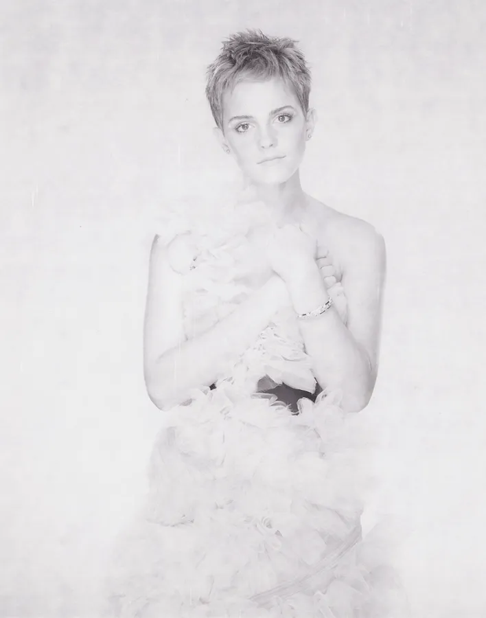 © Martin Schoeller, Emma Watson (Polaroid), 2010