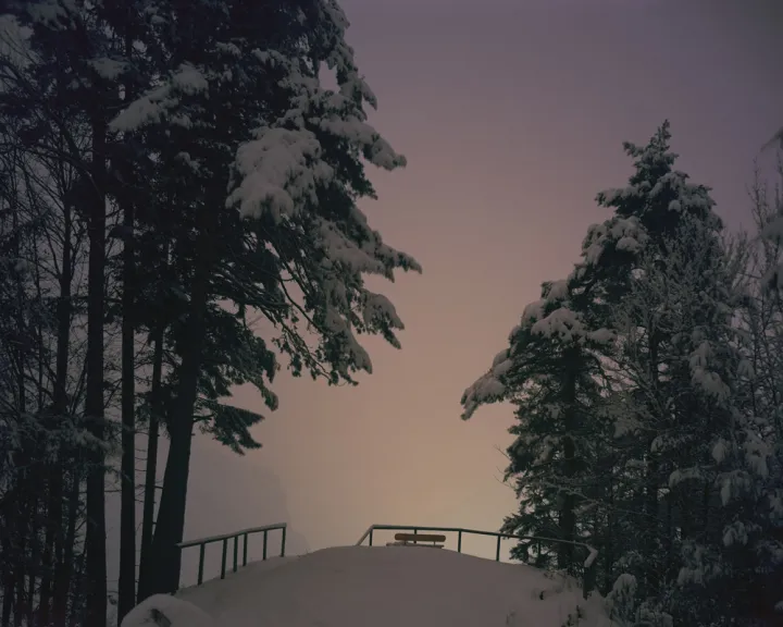 Andreas Mühe, Mooslahnerkopf, 2010, aus der Serie: Obersalzberg Andreas Mühe, Mooslahnerkopf, 2010, aus der Serie: Obersalzberg