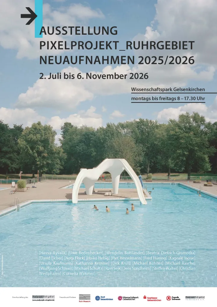 Pixelprojekt_Ruhrgebiet – Neuaufnahmen 2025/2026