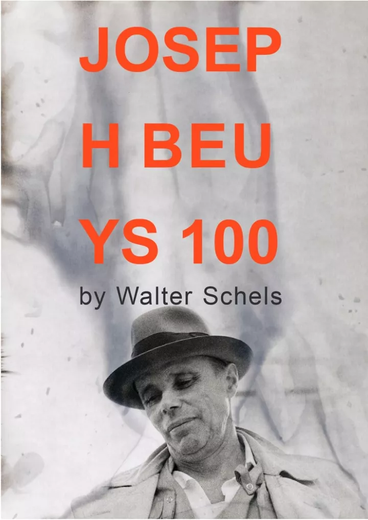 Joseph Beuys 100. © Walter Schels