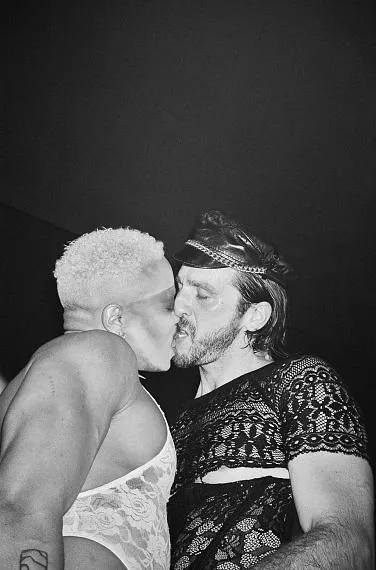 Rene Matić Kiss, Glastonbury Festival, 2024 Feelings Wheel, 2024 - 2025 Installation of glass-framed photo series and sound piece, Dimensions variable. © Rene Matić. Courtesy the Artist and Arcadia Missa, London. 