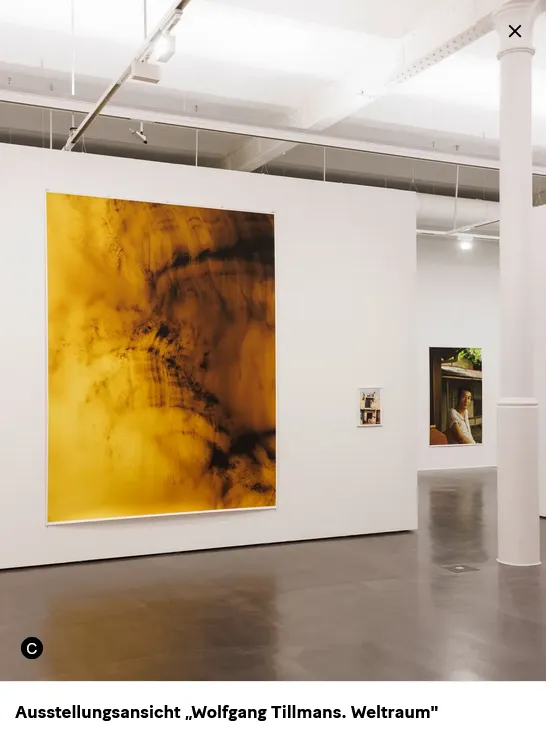 Wolfgang Tillmans. Weltraum Wolfgang Tillmans. Weltraum