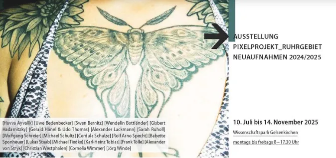Einladungskarte (Foto: Lukas Staab, Grafik: Bettina Steinacker)