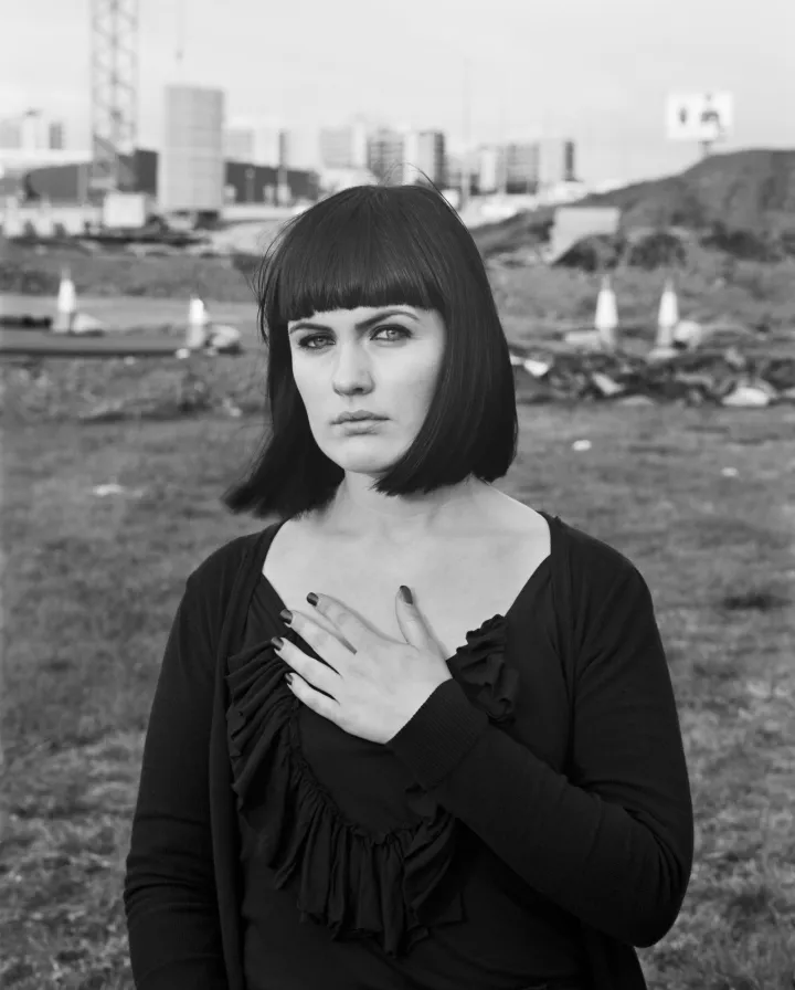 Ute Mahler & Werner Mahler Monalisen der Vorstädte (Adda, Reykjavík), 2008 Gelatin silver print, framed 93 x 78 cm Edition 5 + 2 AP