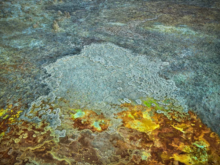 Sulfur Springs #2, Dallol, Danakil Depression, Ethiopia Sulfur Springs #2, Dallol, Danakil Depression, Ethiopia
